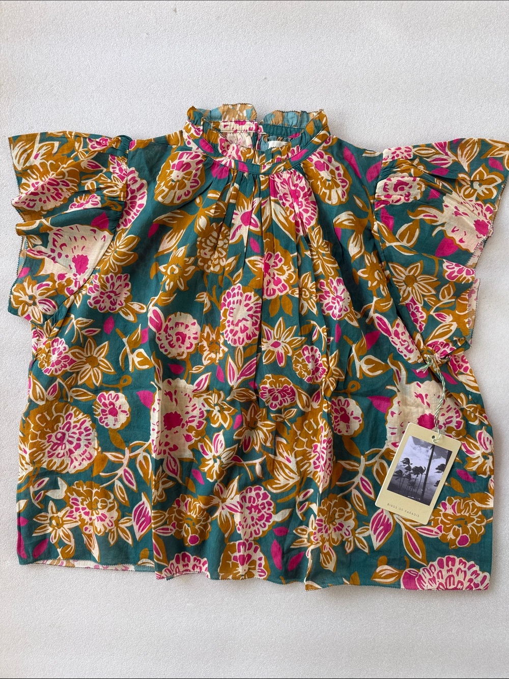 Trovata Birds of Paradise Carla Blouse - Picture 2 of 6